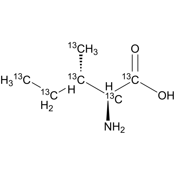 L-Isoleucine-13C6 (L-Isoleucine-13C6) 201740-82-1